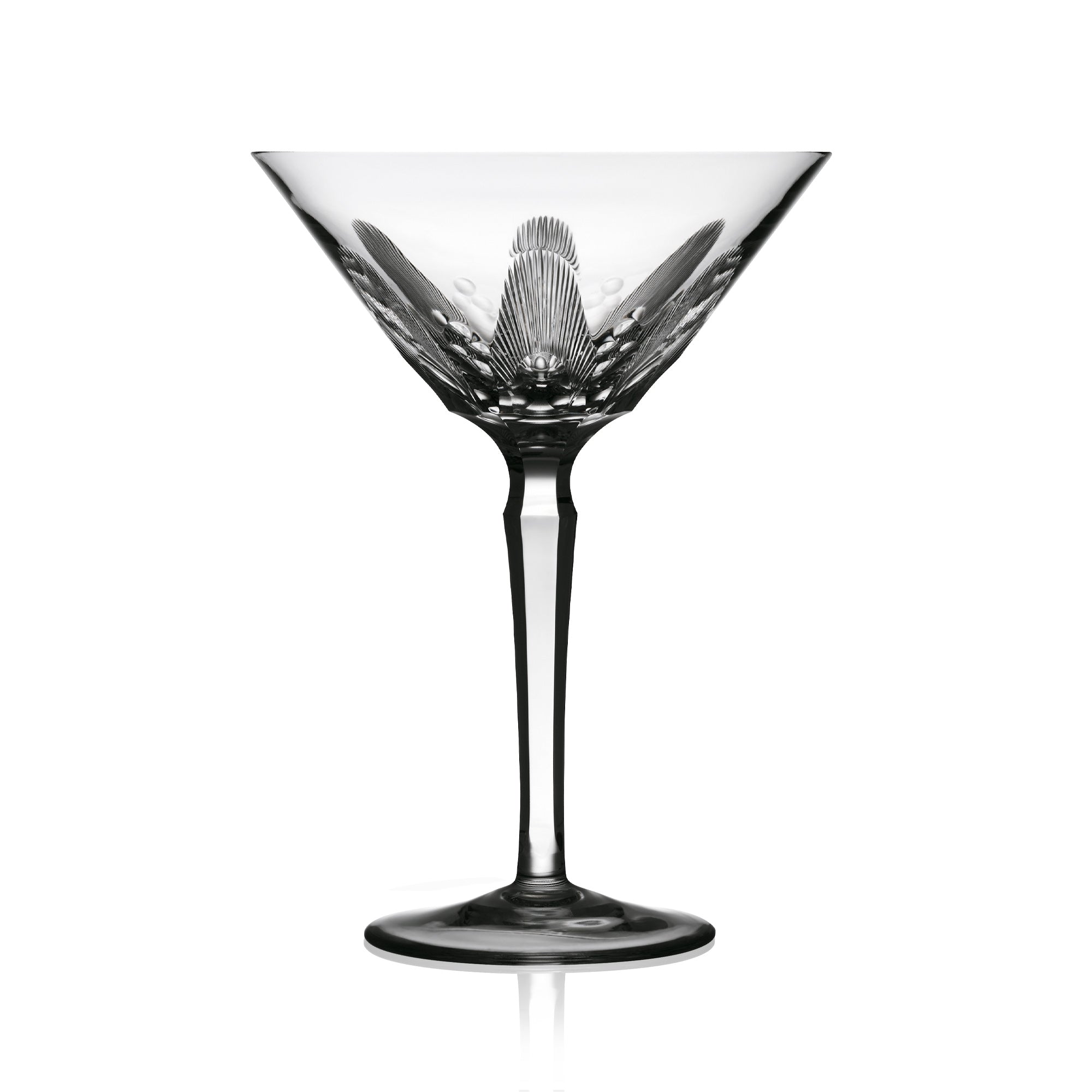 Clear Martini Glass | Captiva