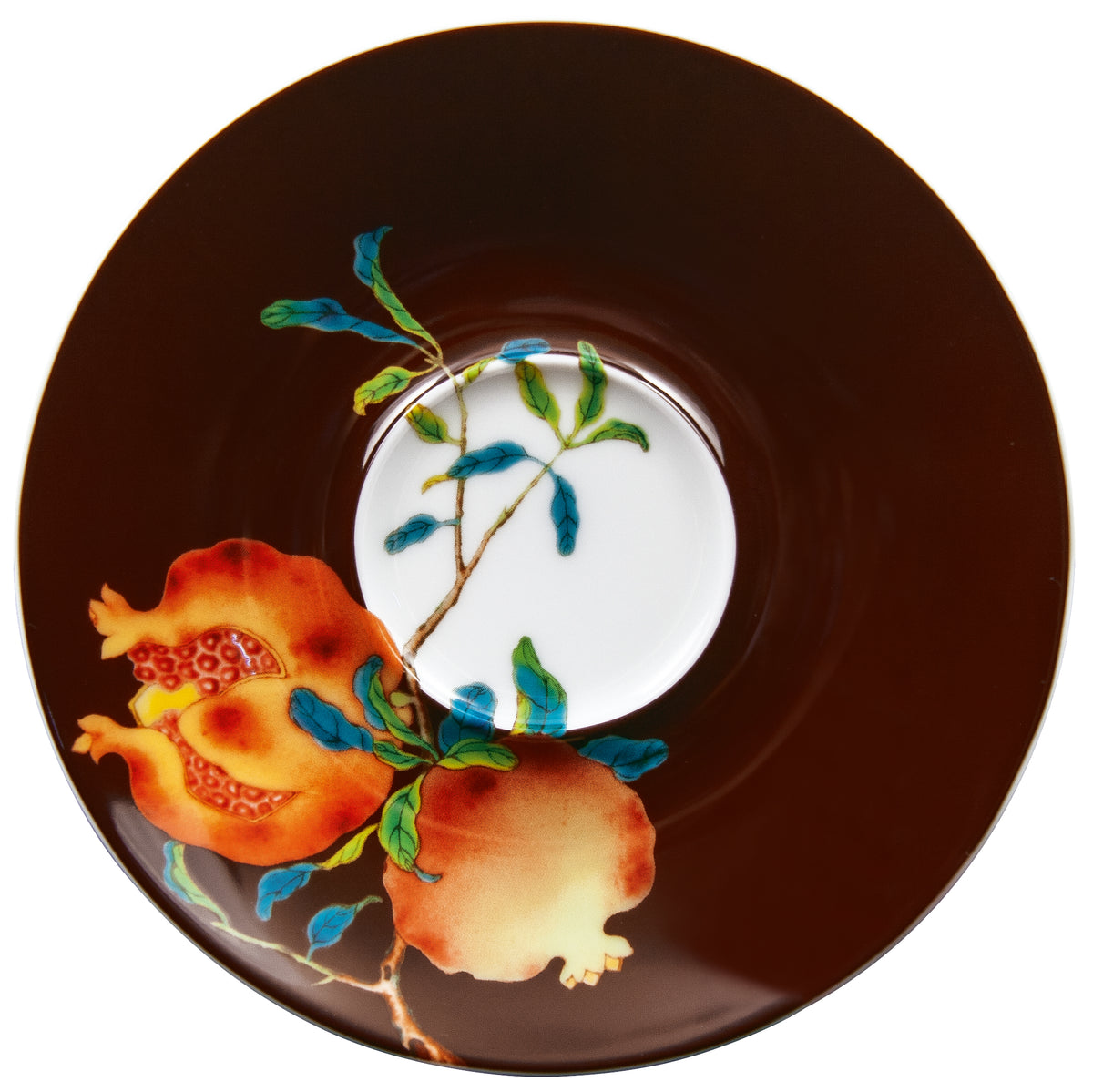 Tea cup extra and saucer - Brown | Harmonia