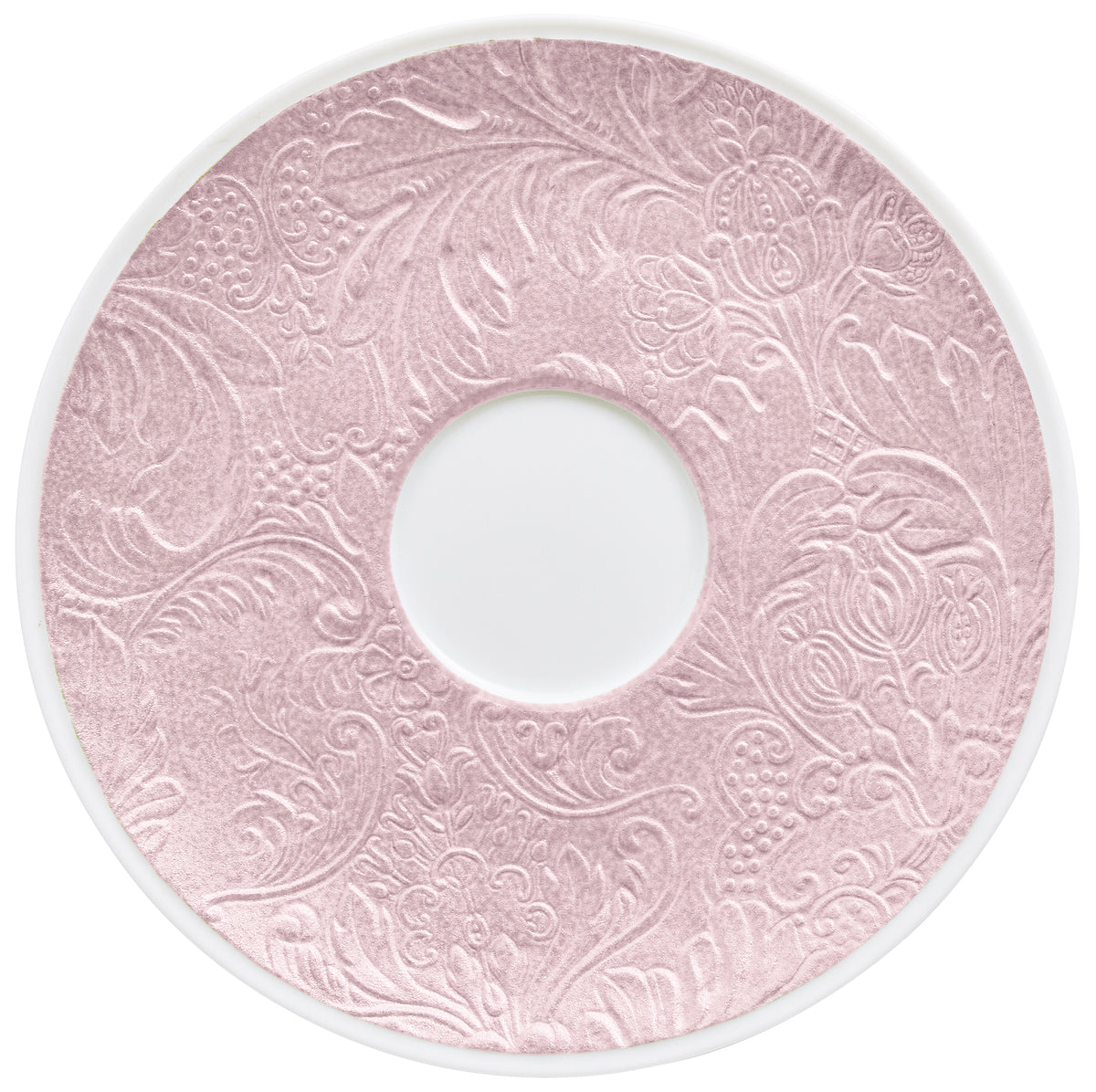 Tea cup extra and saucer - Pink | Italian Renaissance