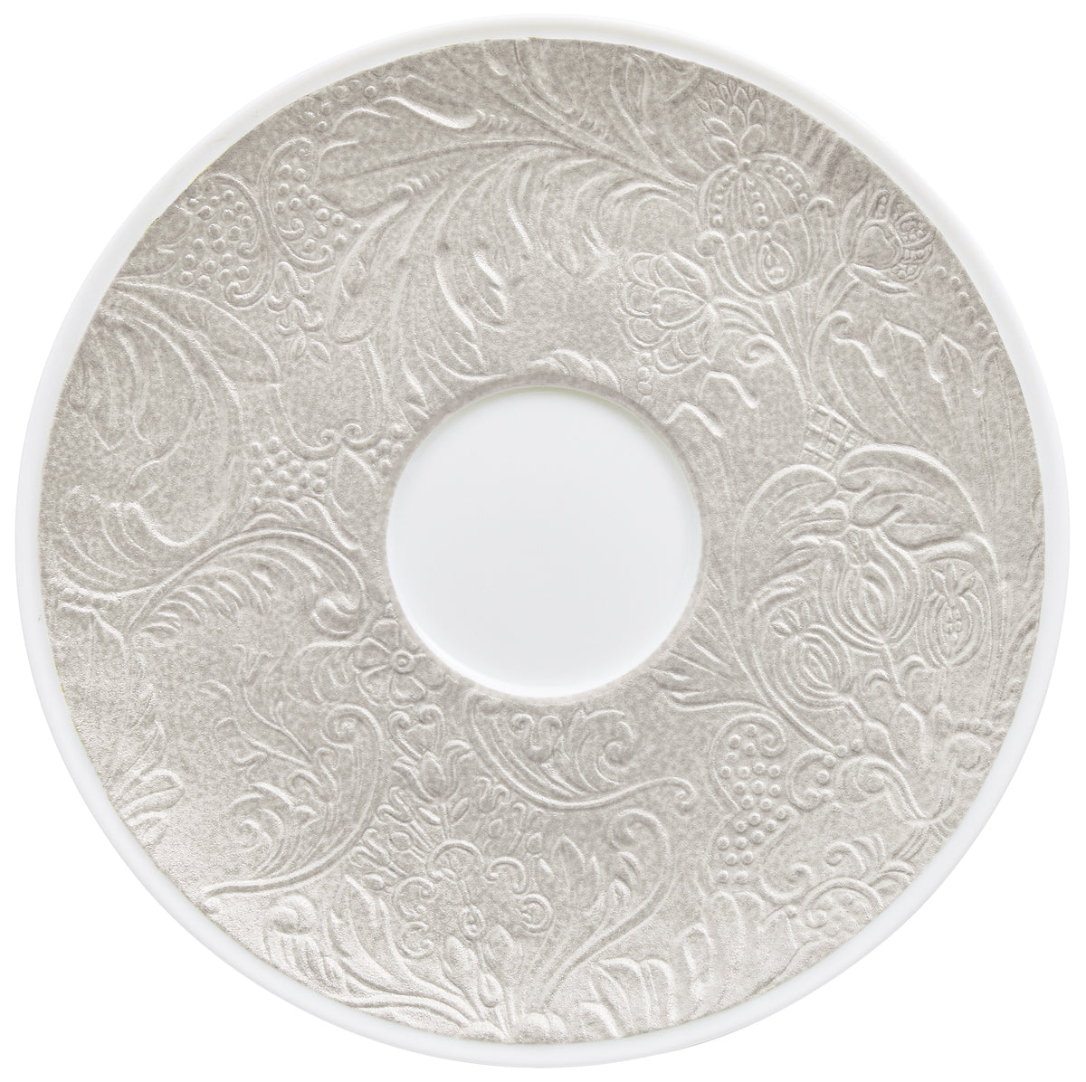 Tea cup extra and saucer - Ivory | Italian Renaissance