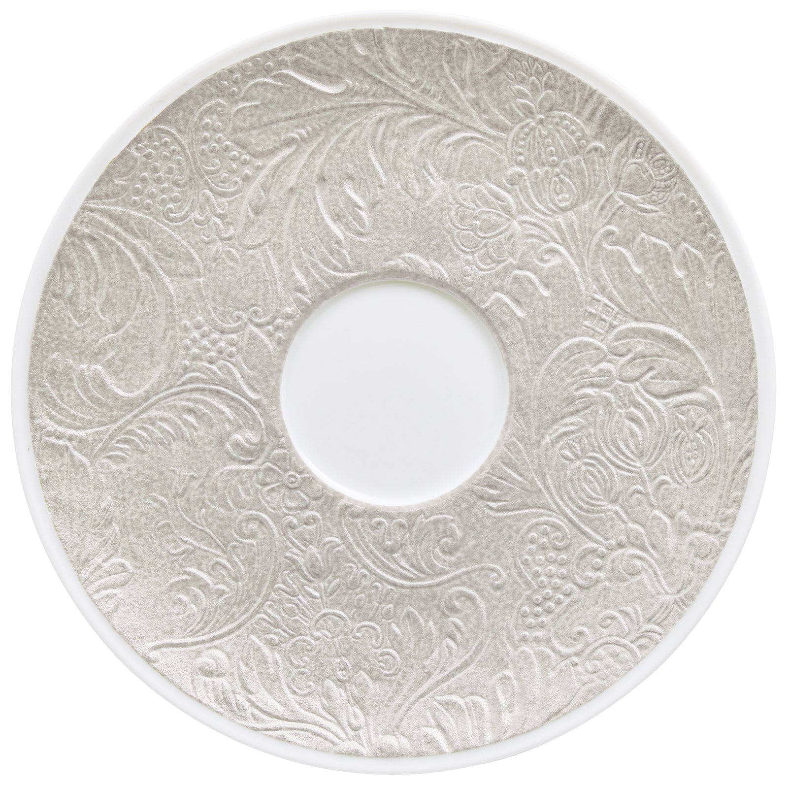 Tea cup extra and saucer - Ivory | Italian Renaissance