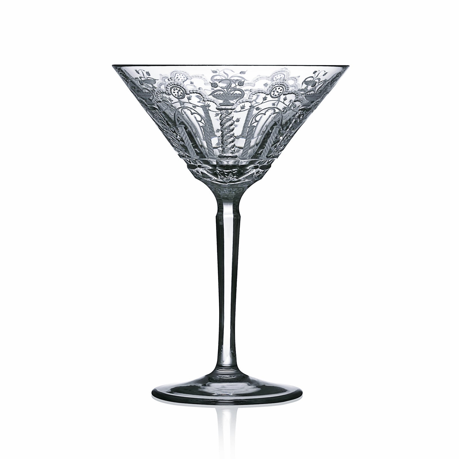 Clear Martini Glass | Athens