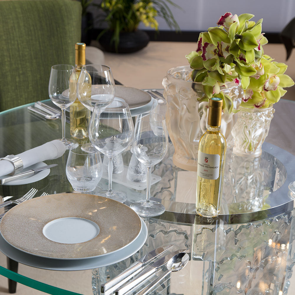 CHAMPAGNE GLASS | 100 POINTS