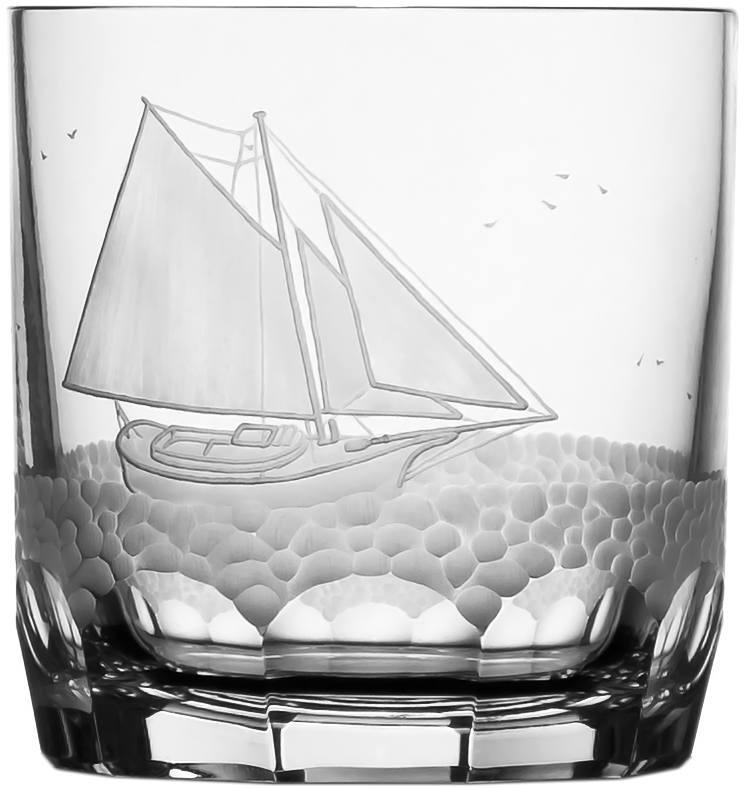 Clear Vodka Glass | Sailing