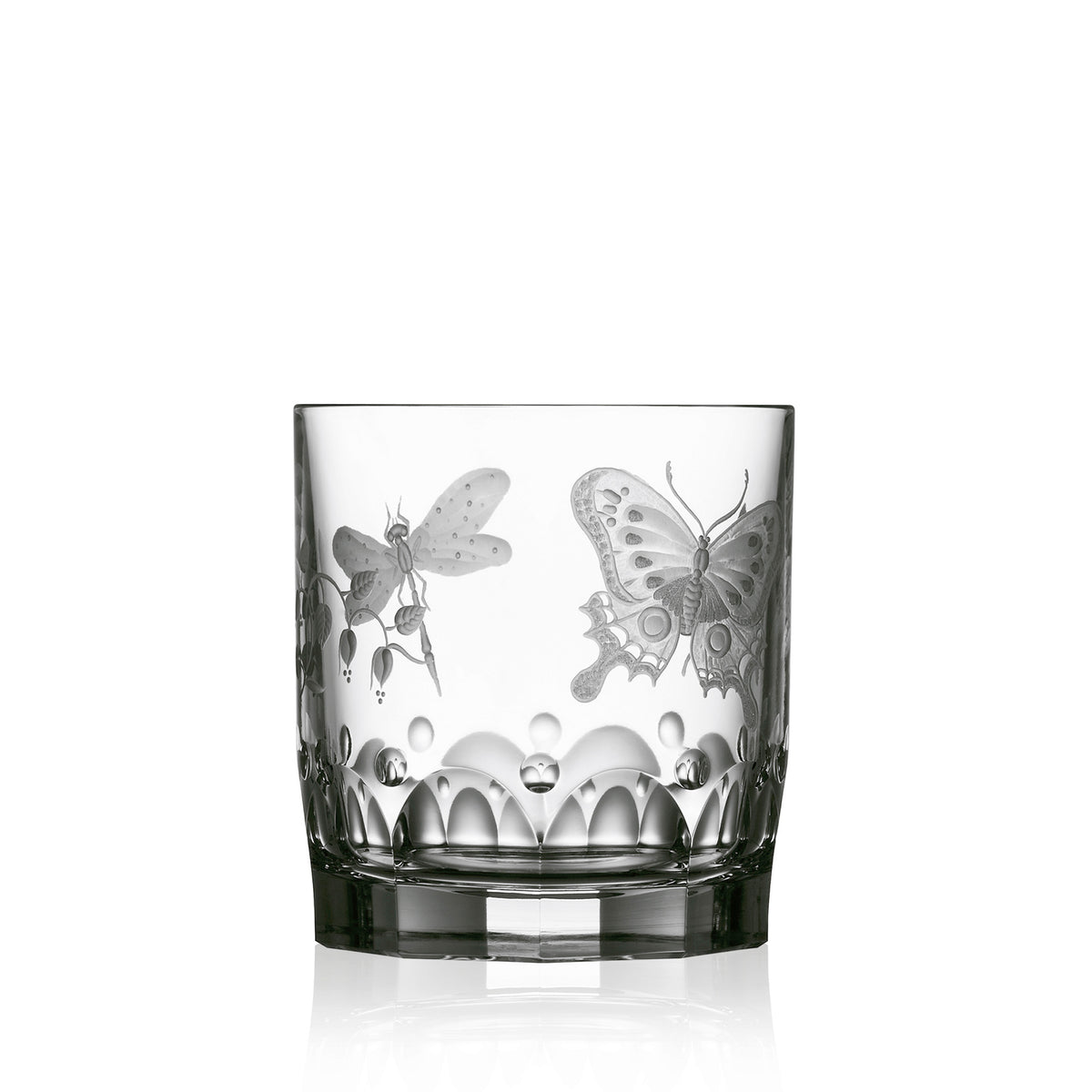 Clear Vodka Glass | Springtime