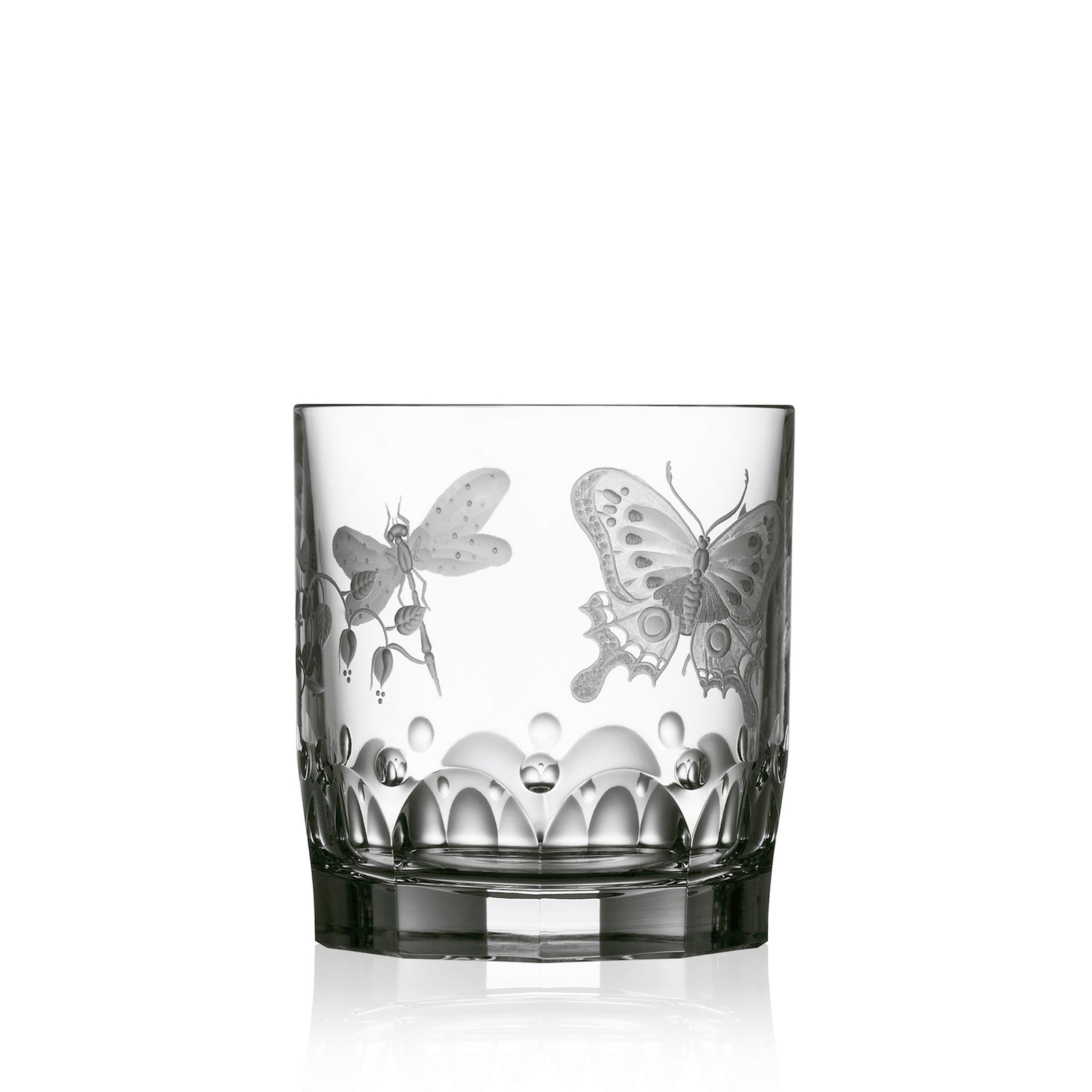 Clear Vodka Glass | Springtime