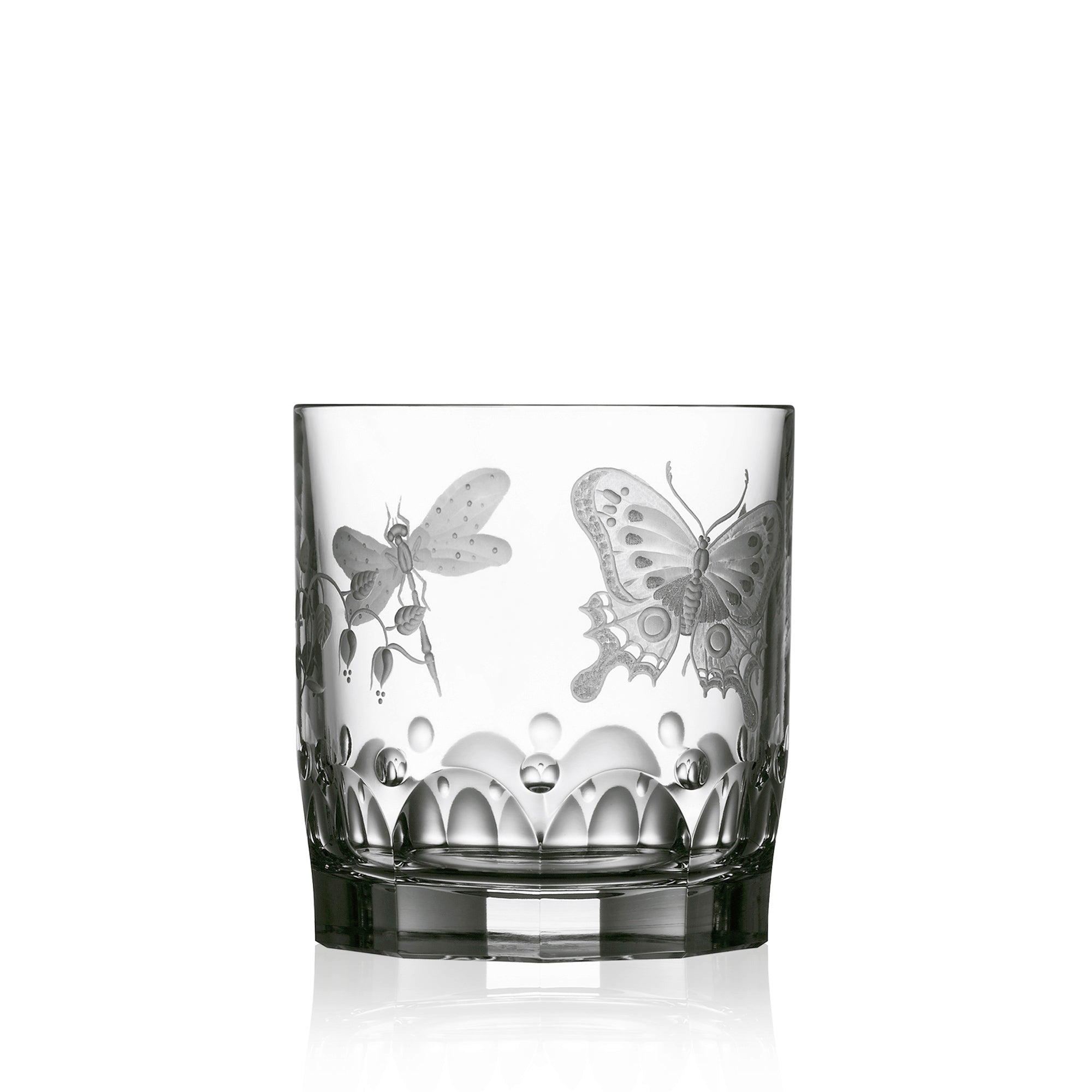 Clear Vodka Glass | Springtime