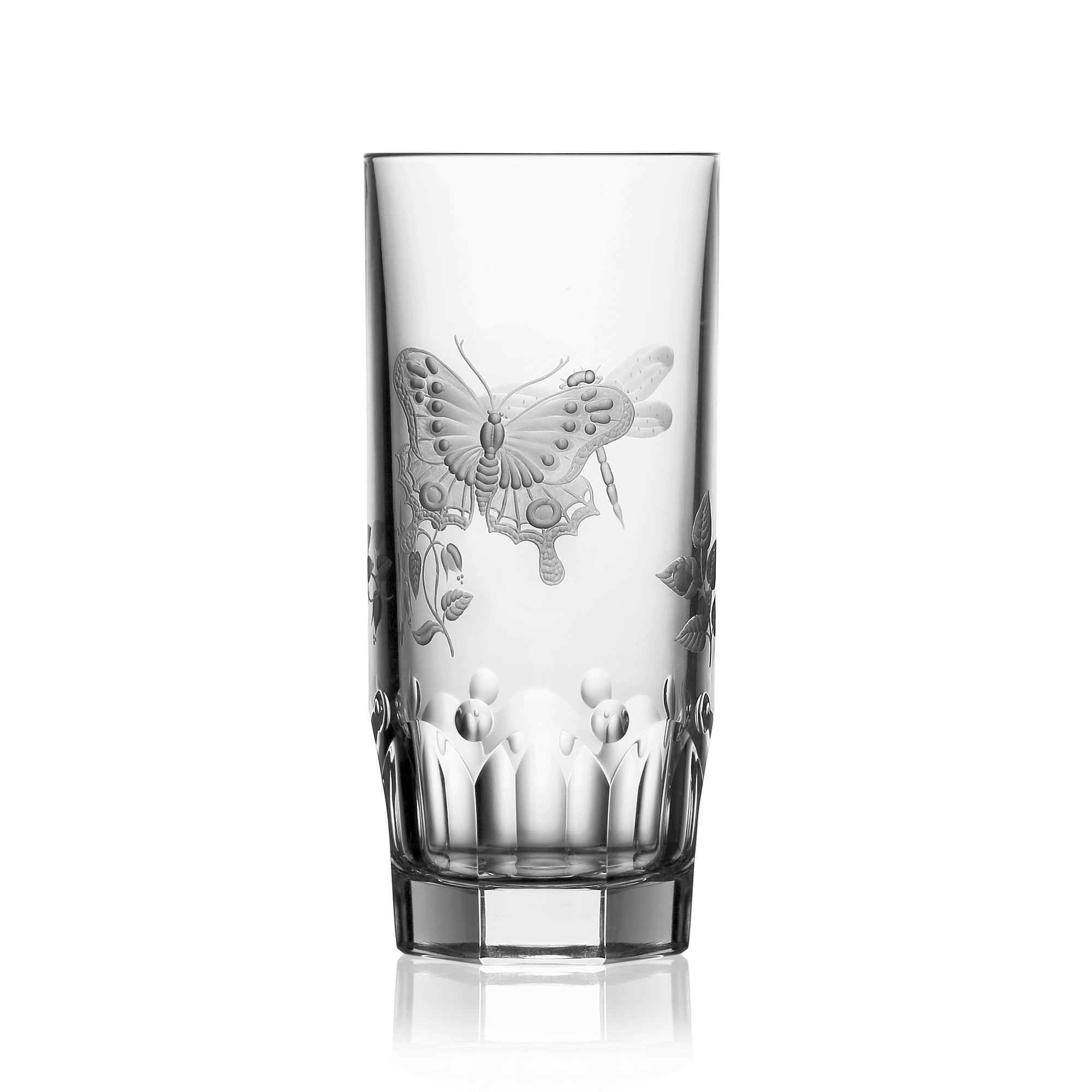Clear Highball Tumbler | Springtime