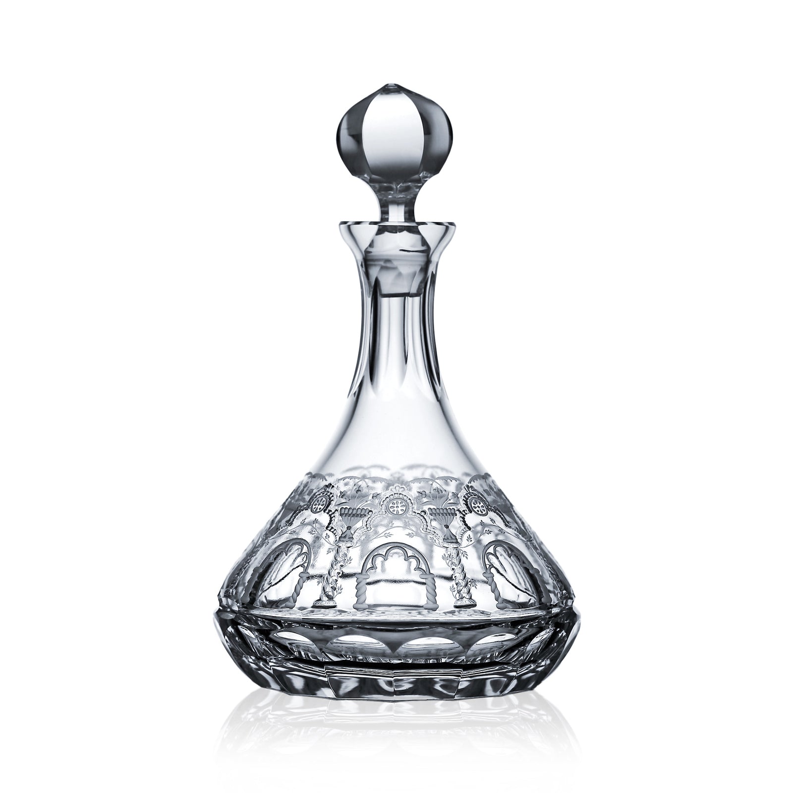 Clear Ships Decanter 1,0 Liter | Athens