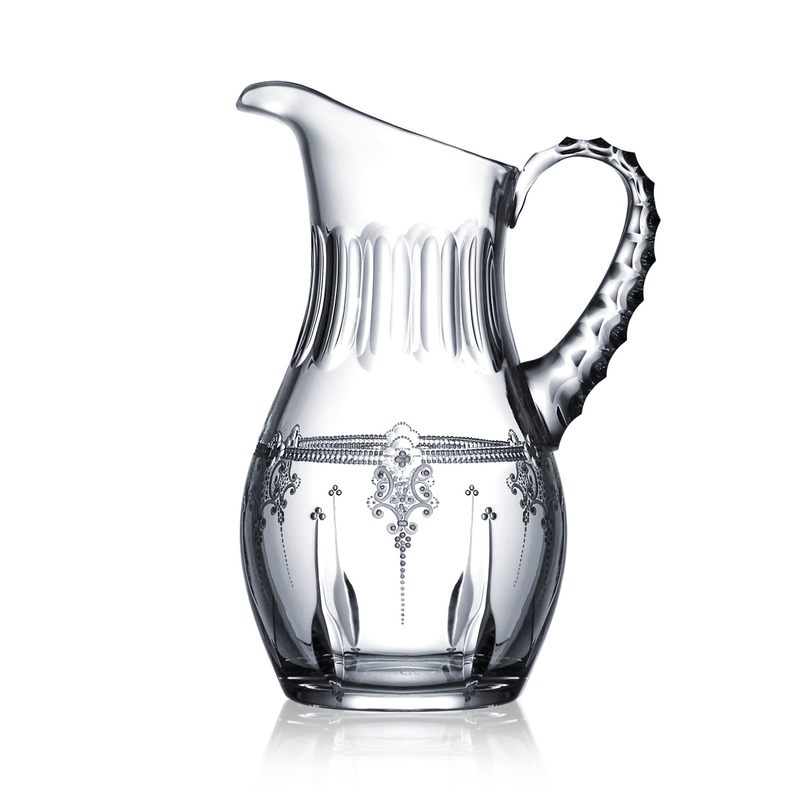 Clear Water Pitcher 1,0 Liter | Lisbon