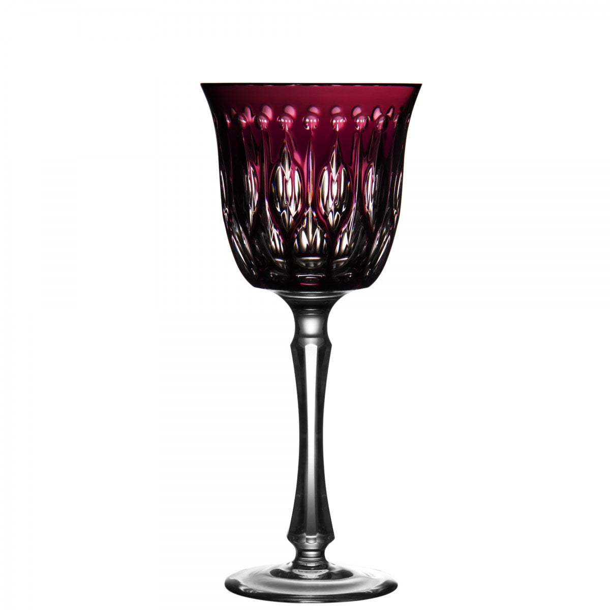 Amethyst Cordial Glass | Hock | Renaissance