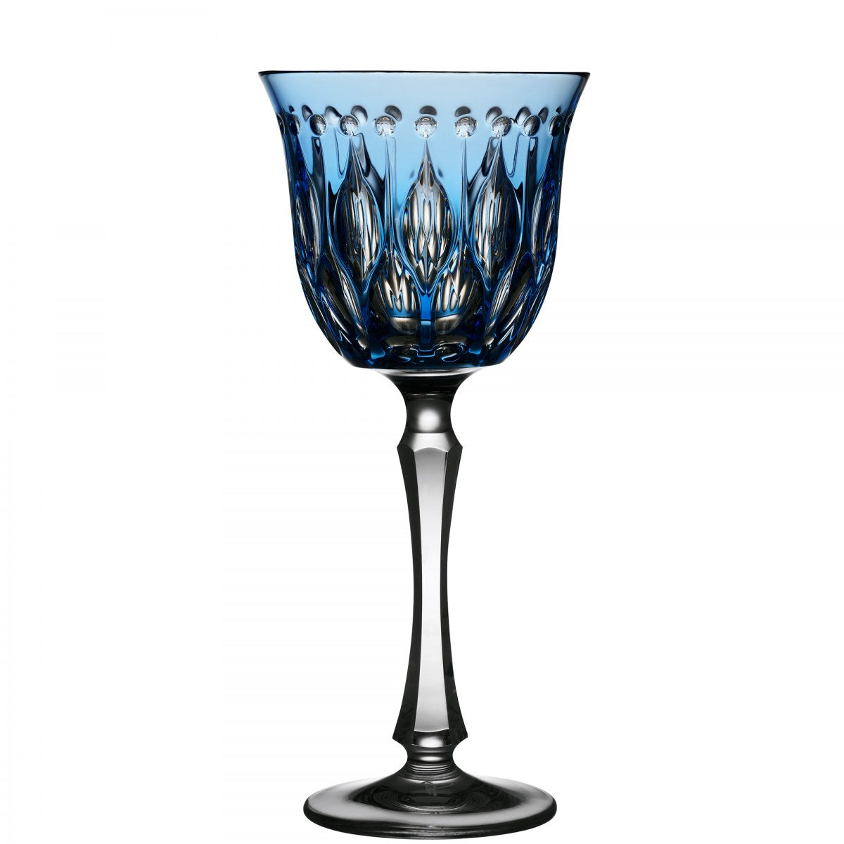 Sky Blue Cordial Glass | Hock | Renaissance
