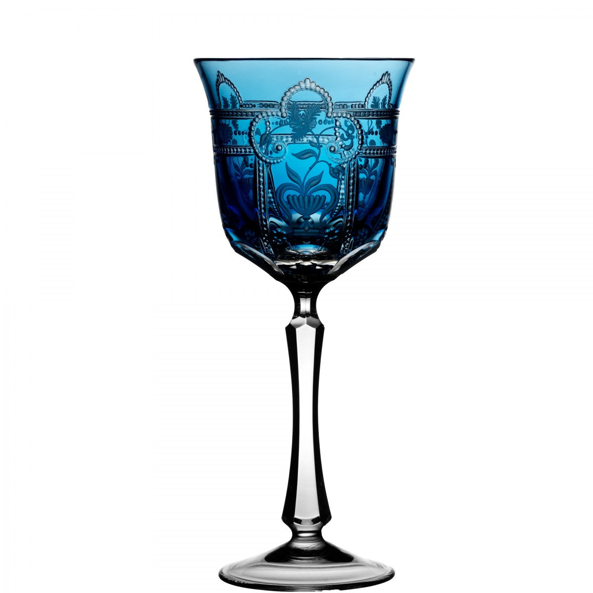 Sky Blue Cordial Glass | Hock | Imperial