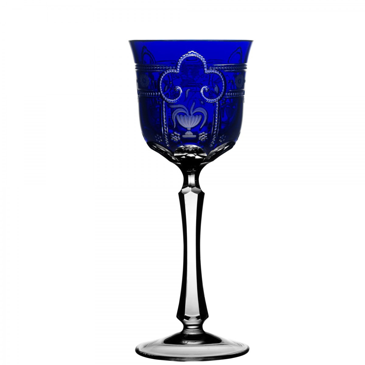 Cobalt Blue Cordial Glass | Hock | Imperial