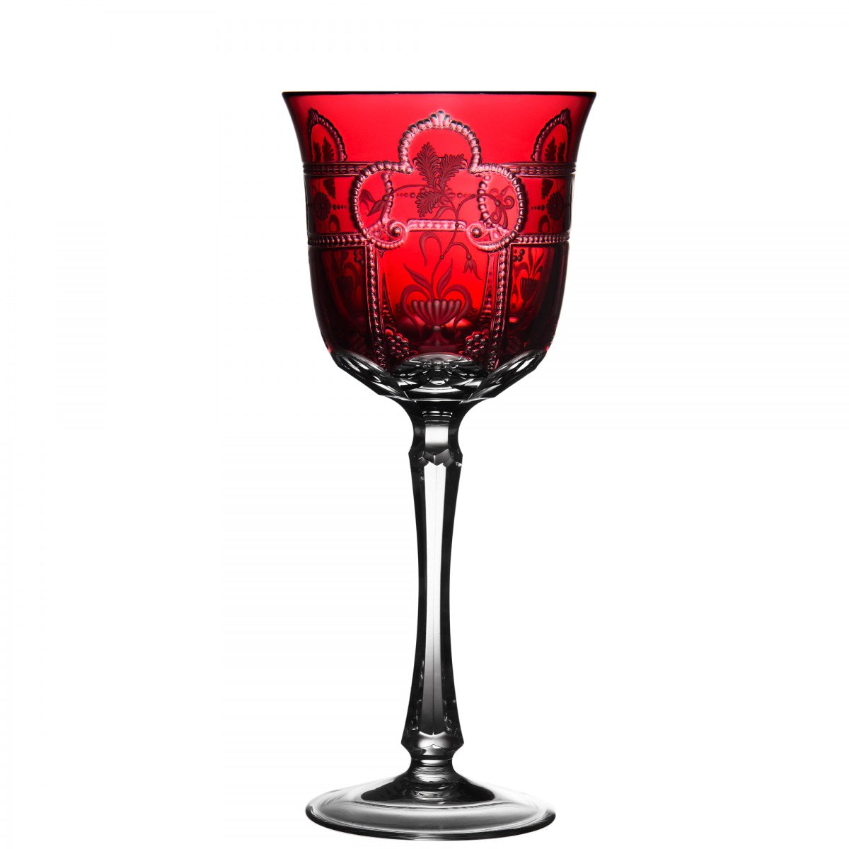 Raspberry Cordial Glass | Hock | Imperial