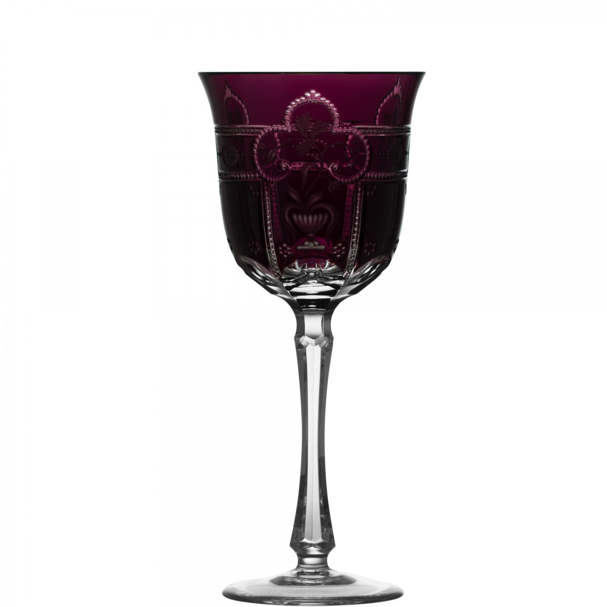 Amethyst Cordial Glass | Hock | Imperial