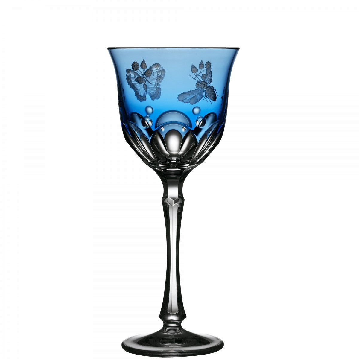 Sky Blue Cordial Glass | Hock | Springtime