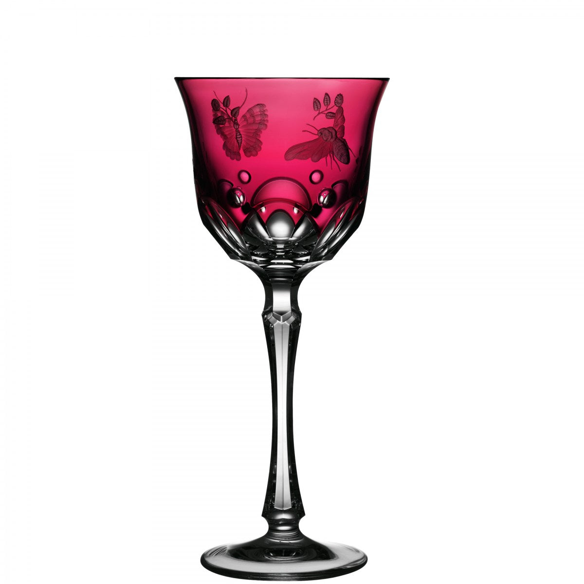 Raspberry Cordial Glass | Hock | Springtime