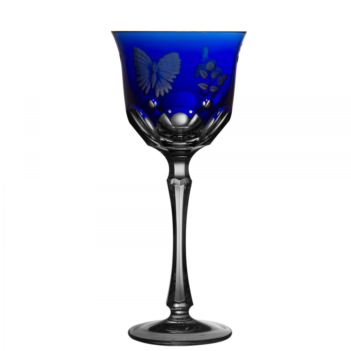 Cobalt Blue Cordial Glass | Hock | Springtime