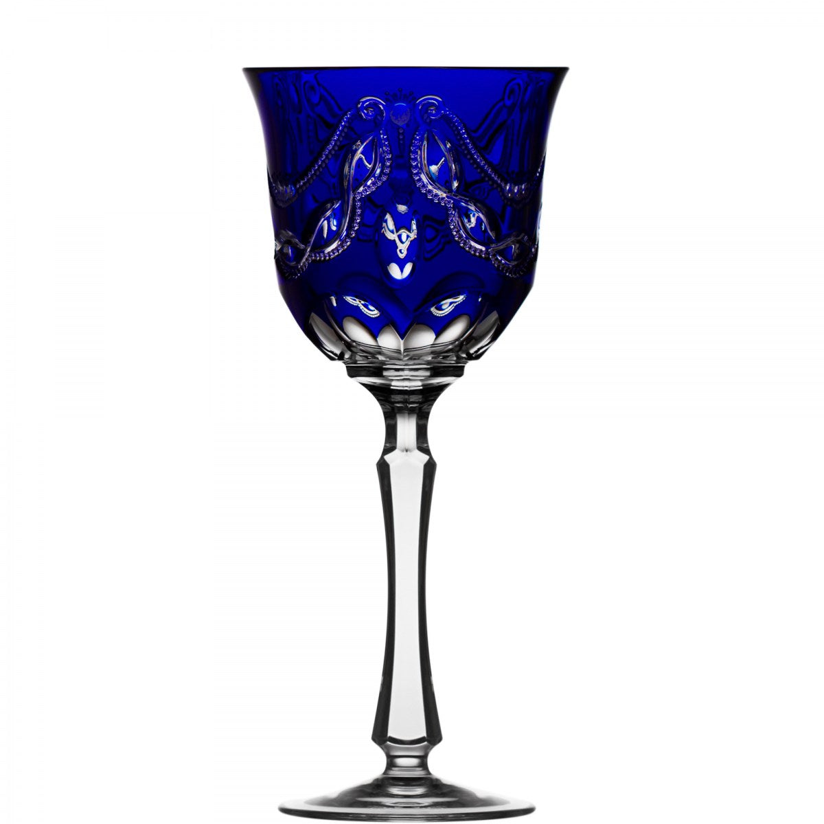 Cobalt Blue Cordial Glass | Hock | Saint Tropez