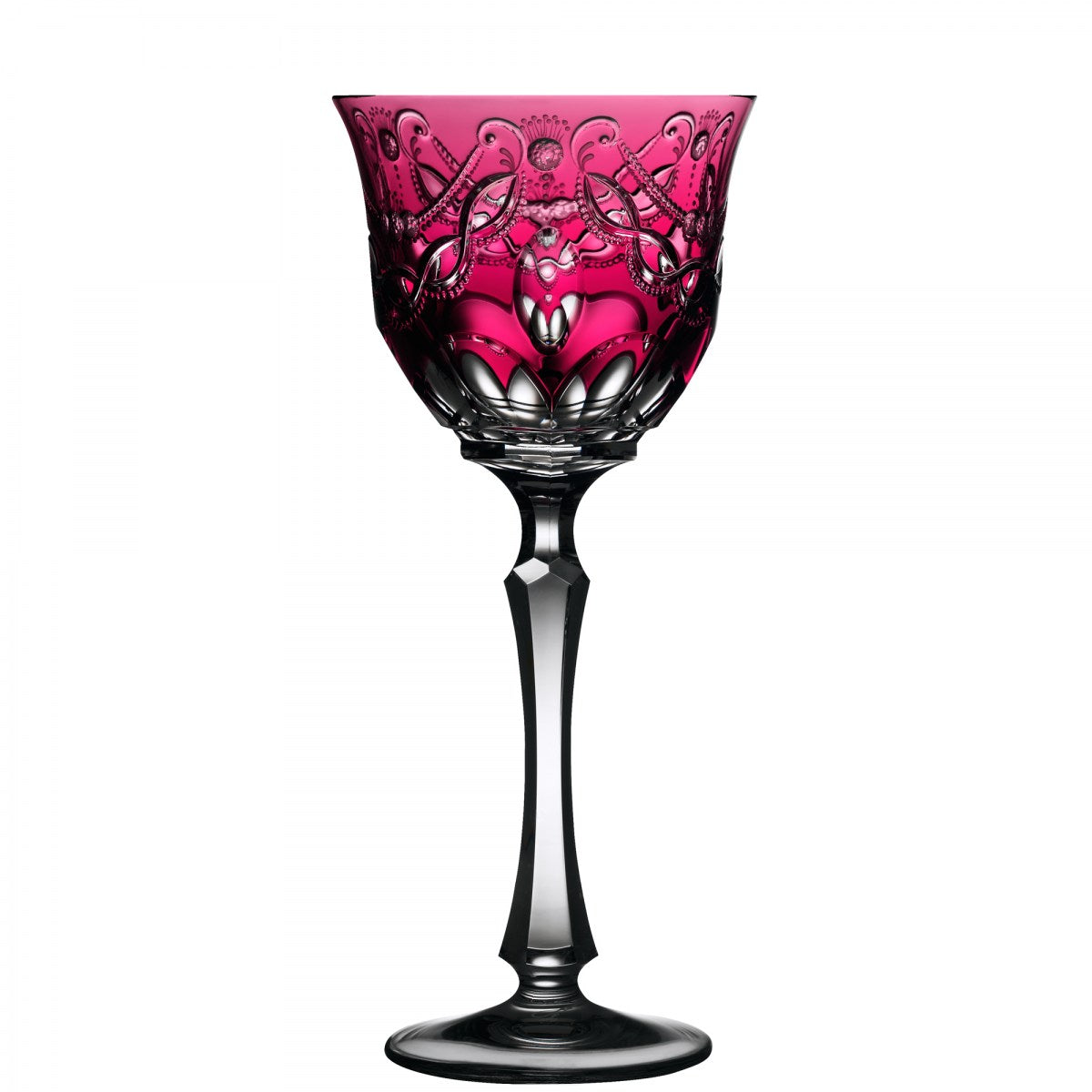 Raspberry Cordial Glass | Hock | Saint Tropez