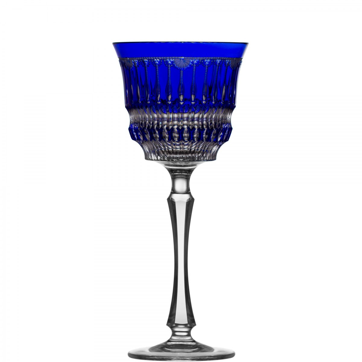Cobalt Blue Cordial Glass | Hock | Venice