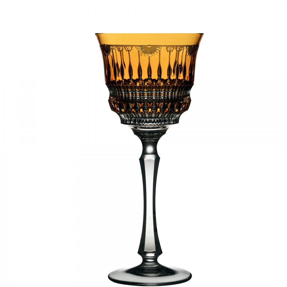 Amber Cordial Glass | Hock | Venice