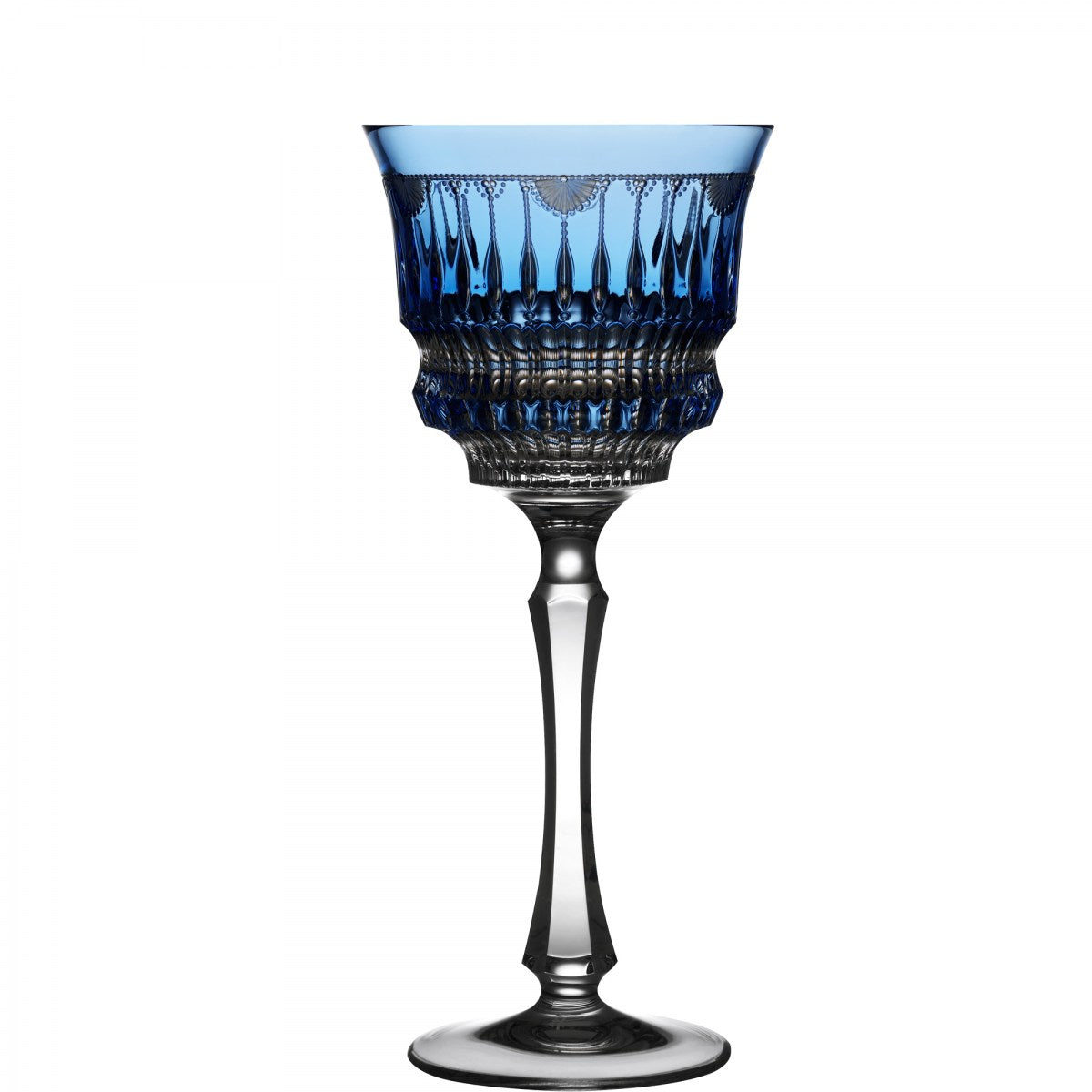 Sky Blue Cordial Glass | Hock | Venice