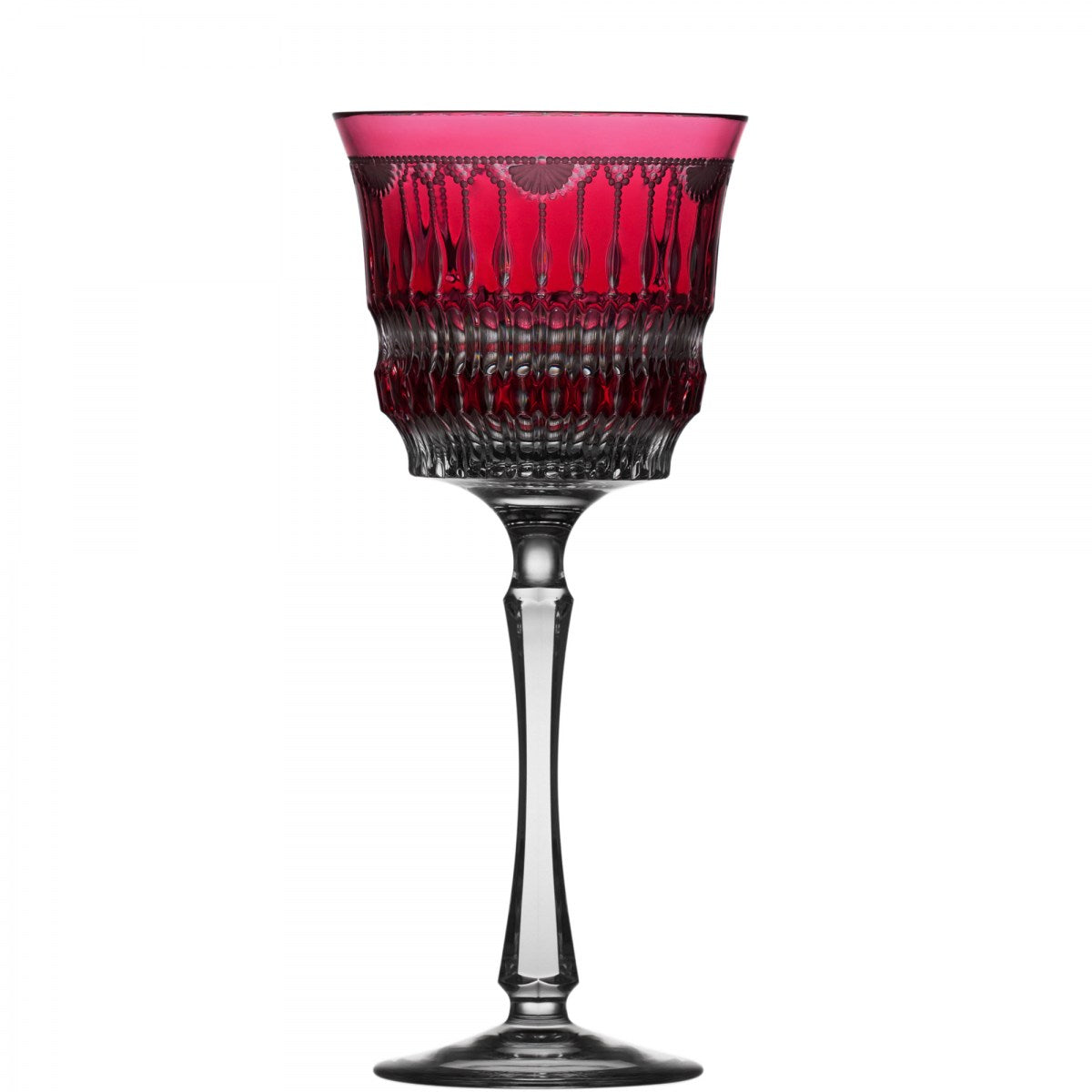 Raspberry Cordial Glass | Hock | Venice
