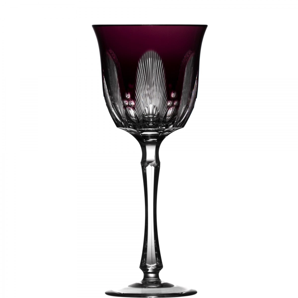 Amethyst Cordial Glass | Hock | Captiva