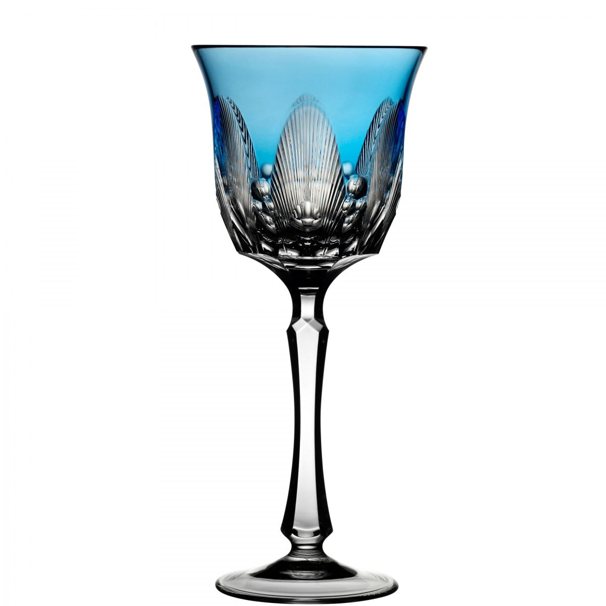 Sky Blue Cordial Glass | Hock | Captiva