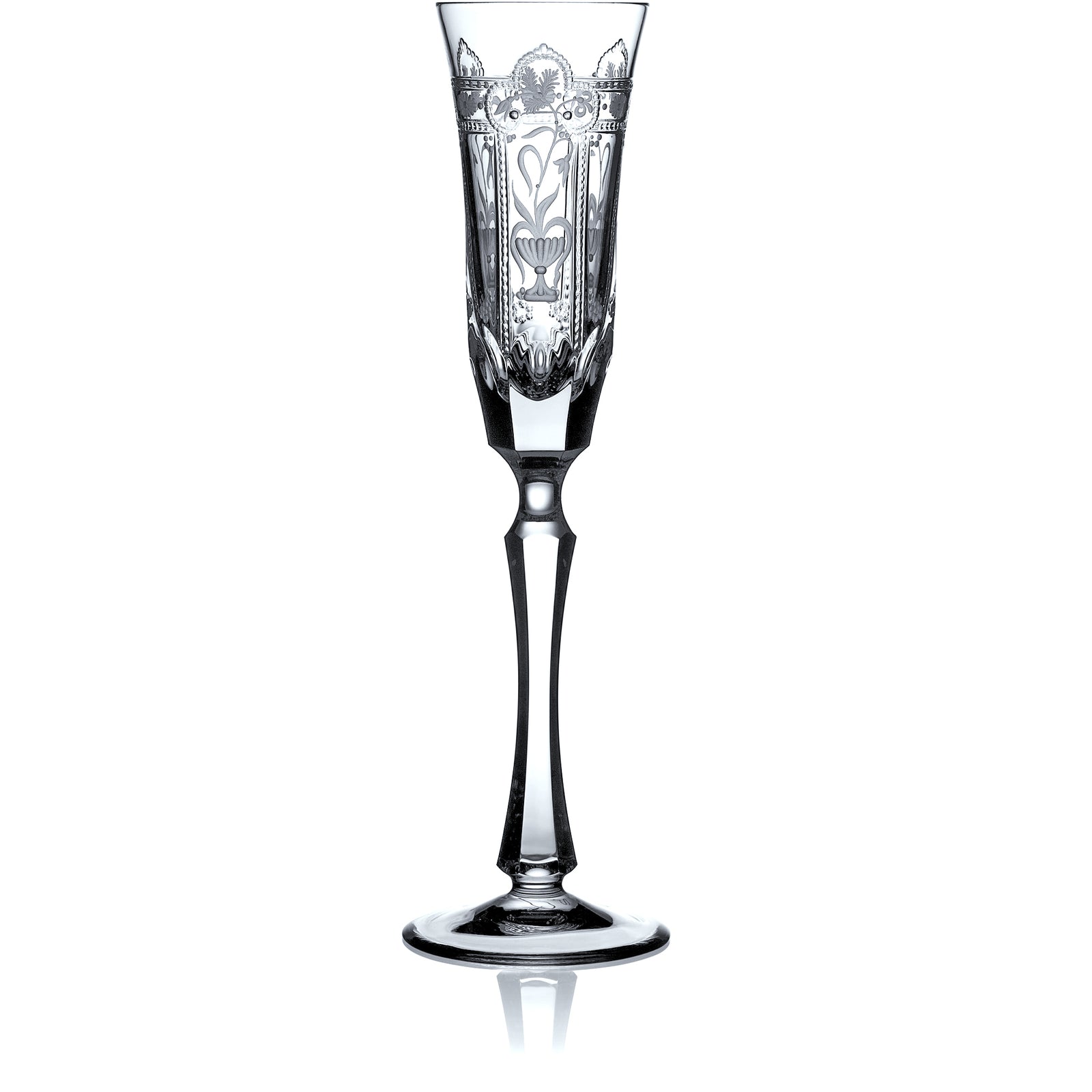 Clear Flute Glass | Hock | Imperial