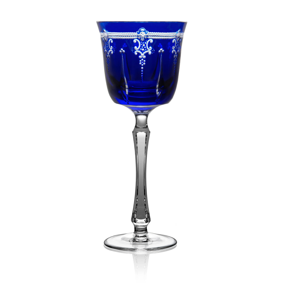 Cobalt Blue Cordial Glass | Hock | Lisbon