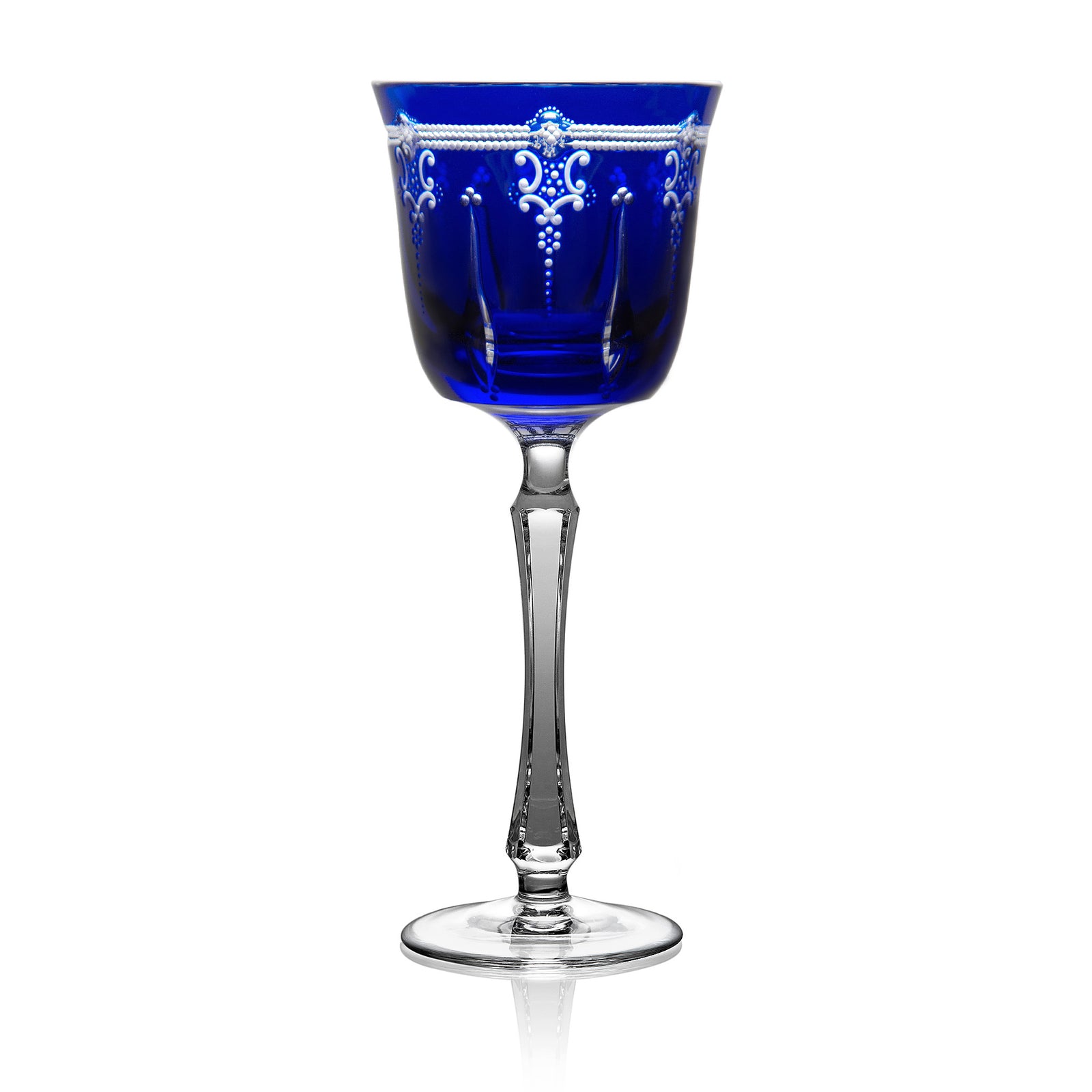 Cobalt Blue Cordial Glass | Hock | Lisbon