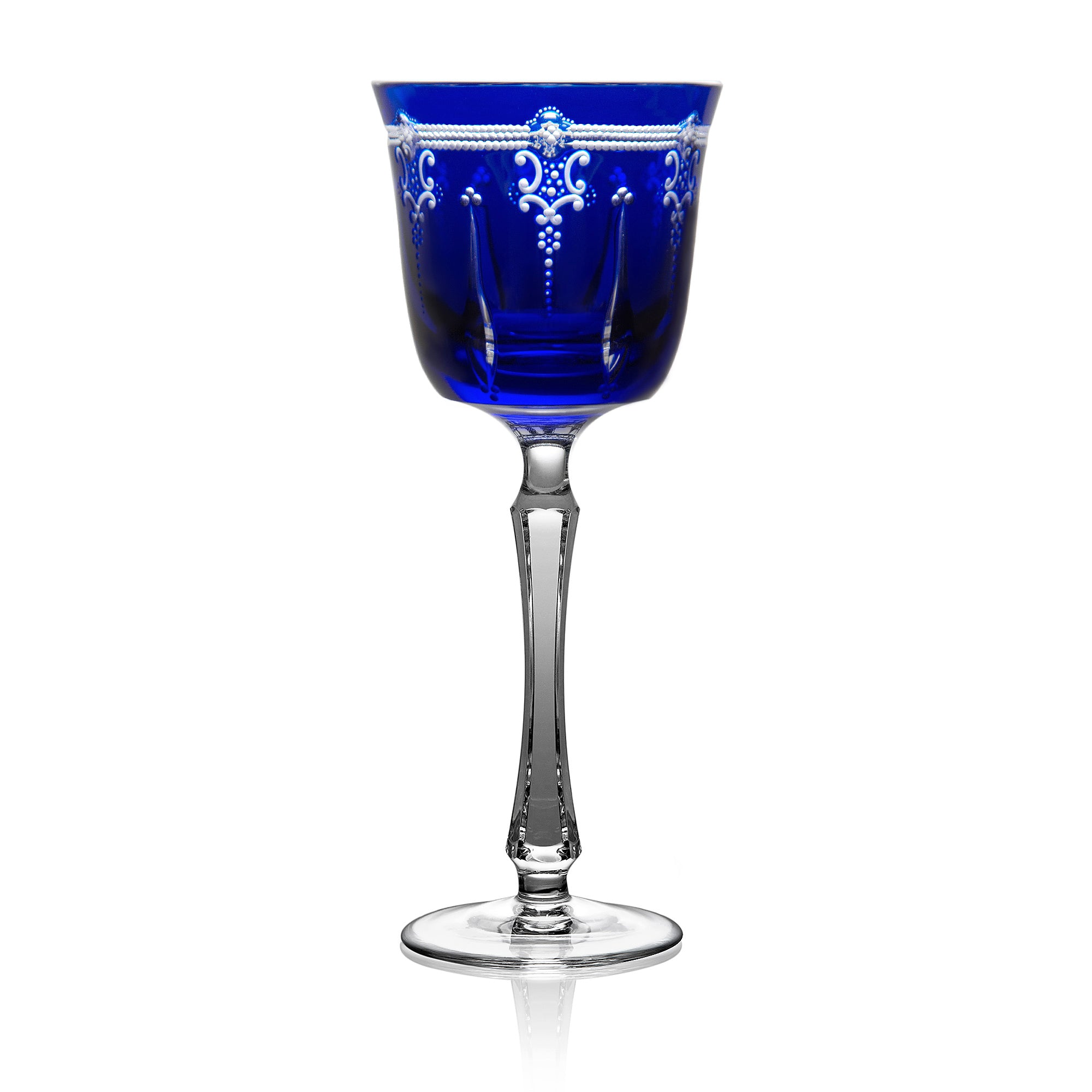 Cobalt Blue Cordial Glass | Hock | Lisbon