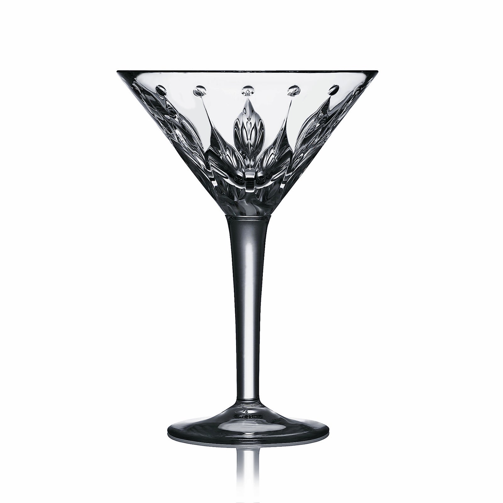 Clear Martini Glass | Renaissance