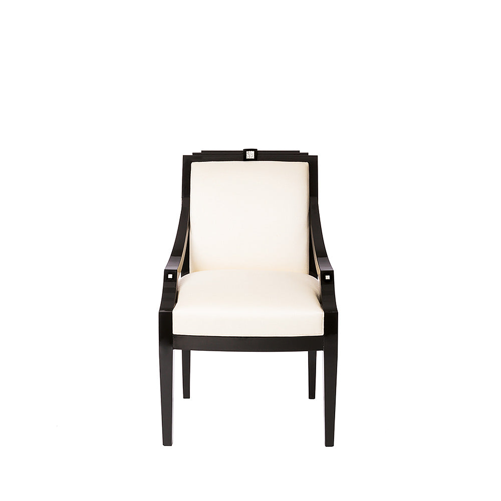 Classic Chair With Armrests | Masque de Femme