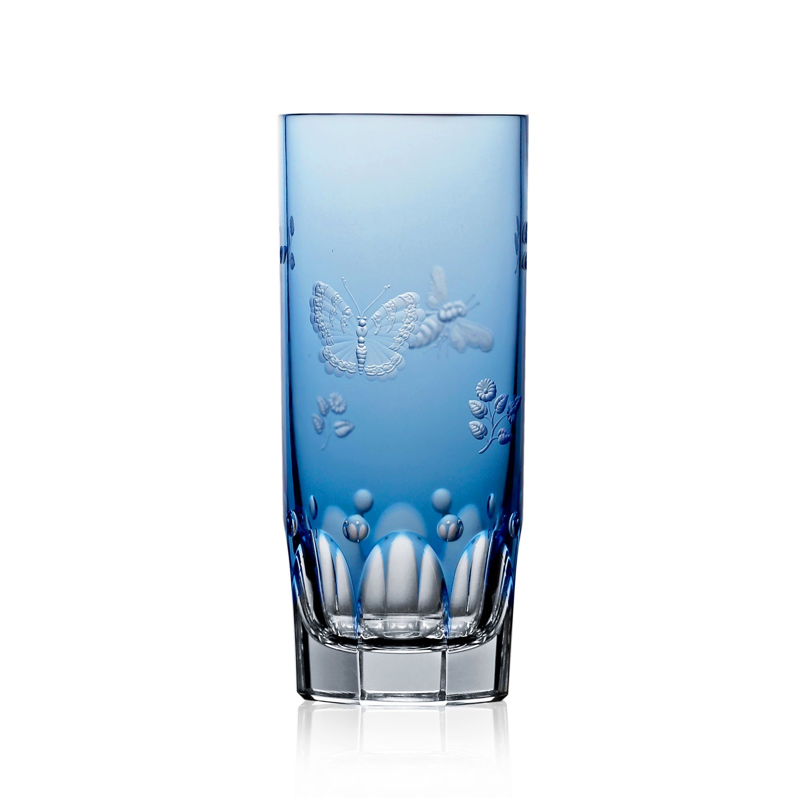 Sky Blue Highball Tumbler | Springtime