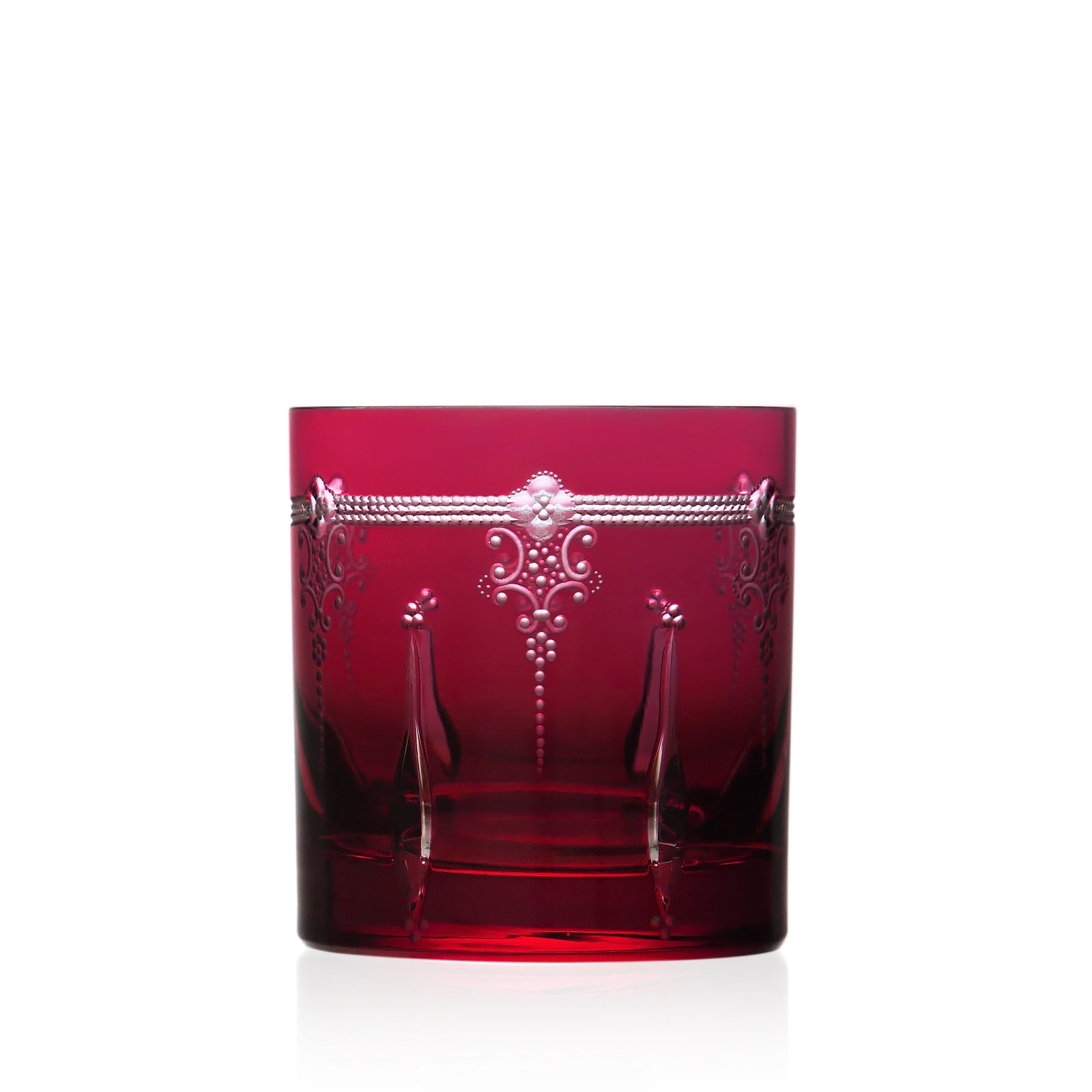 Raspberry Vodka Glass | Lisbon