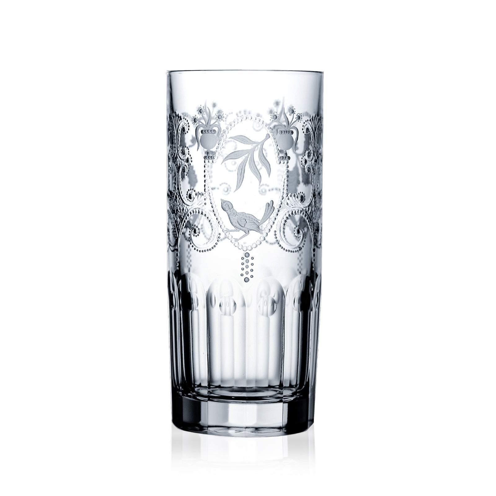 Clear Highball Tumbler | Madeira