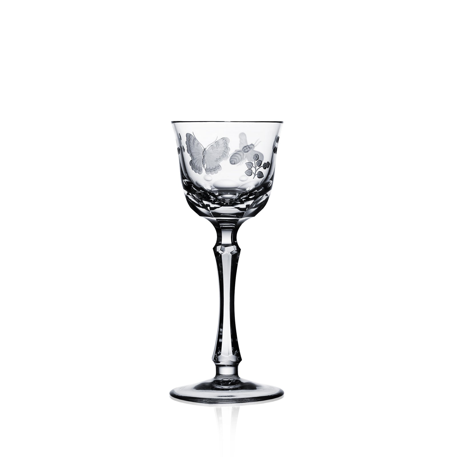 Clear Cordial Glass | Hock | Springtime