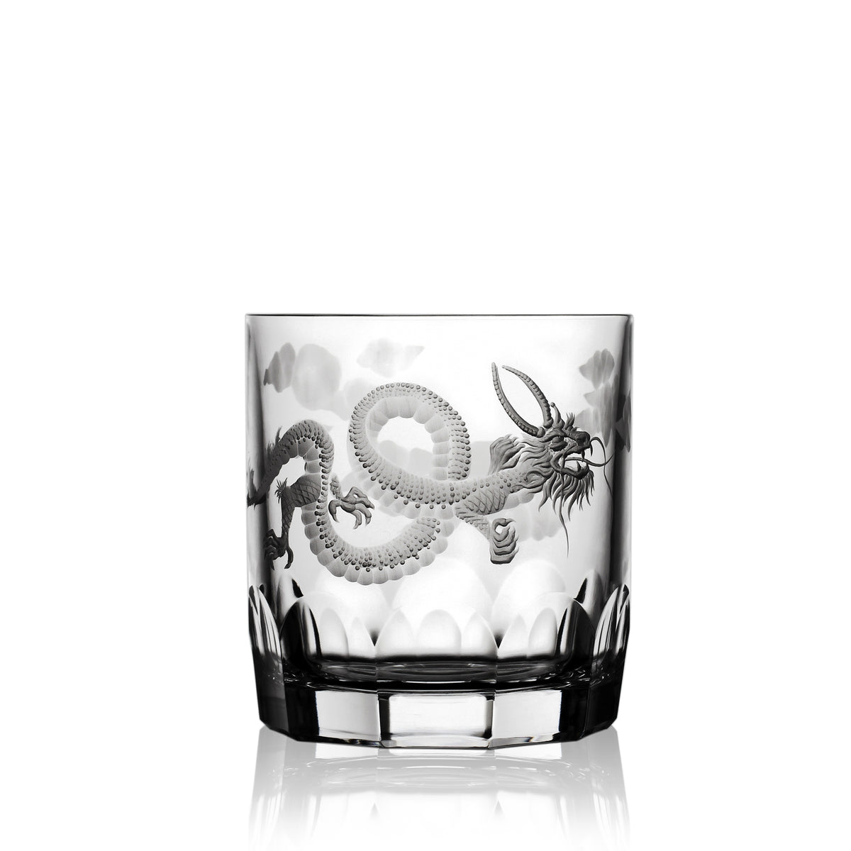Clear Double Old Fashioned | Dragon