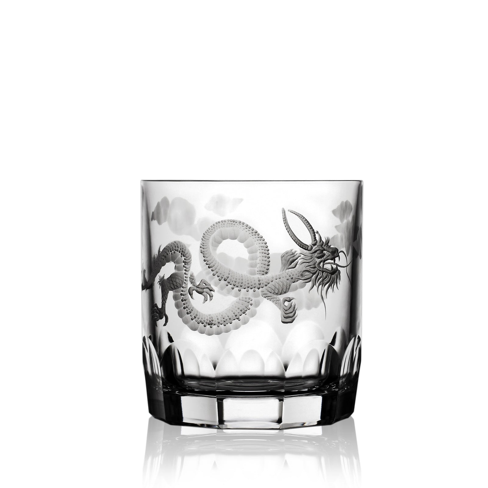 Clear Double Old Fashioned | Dragon