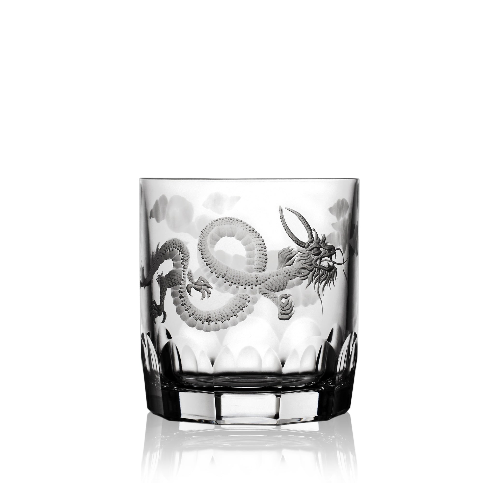 Clear Double Old Fashioned | Dragon