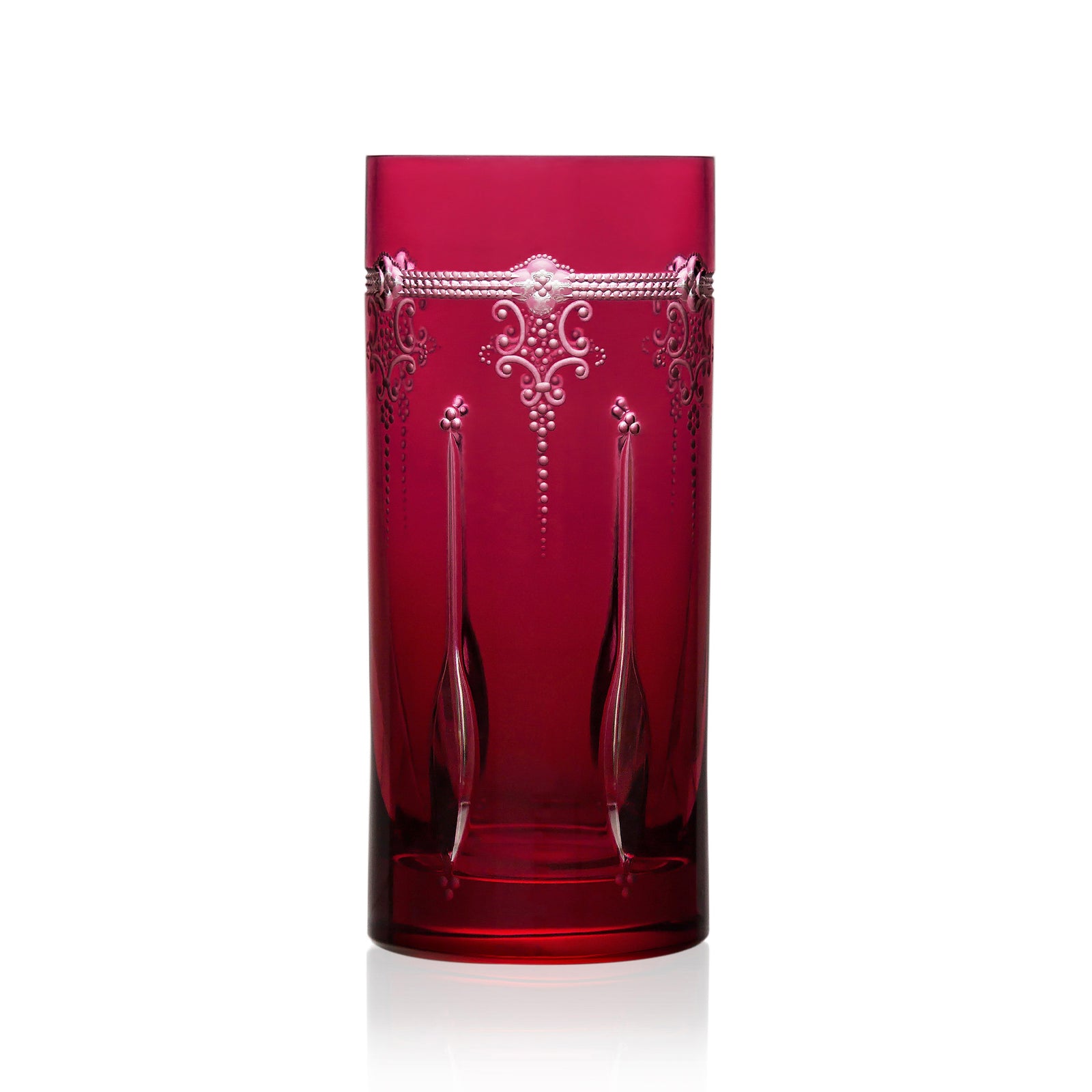 Raspberry Highball Tumbler | Lisbon