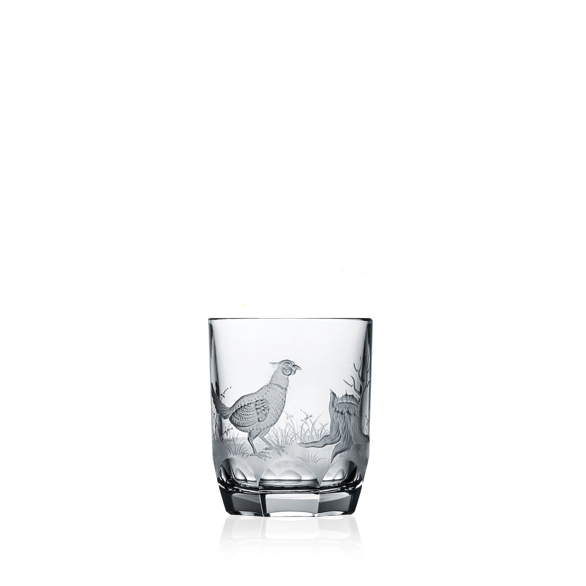 Clear Vodka Glass | Hunting