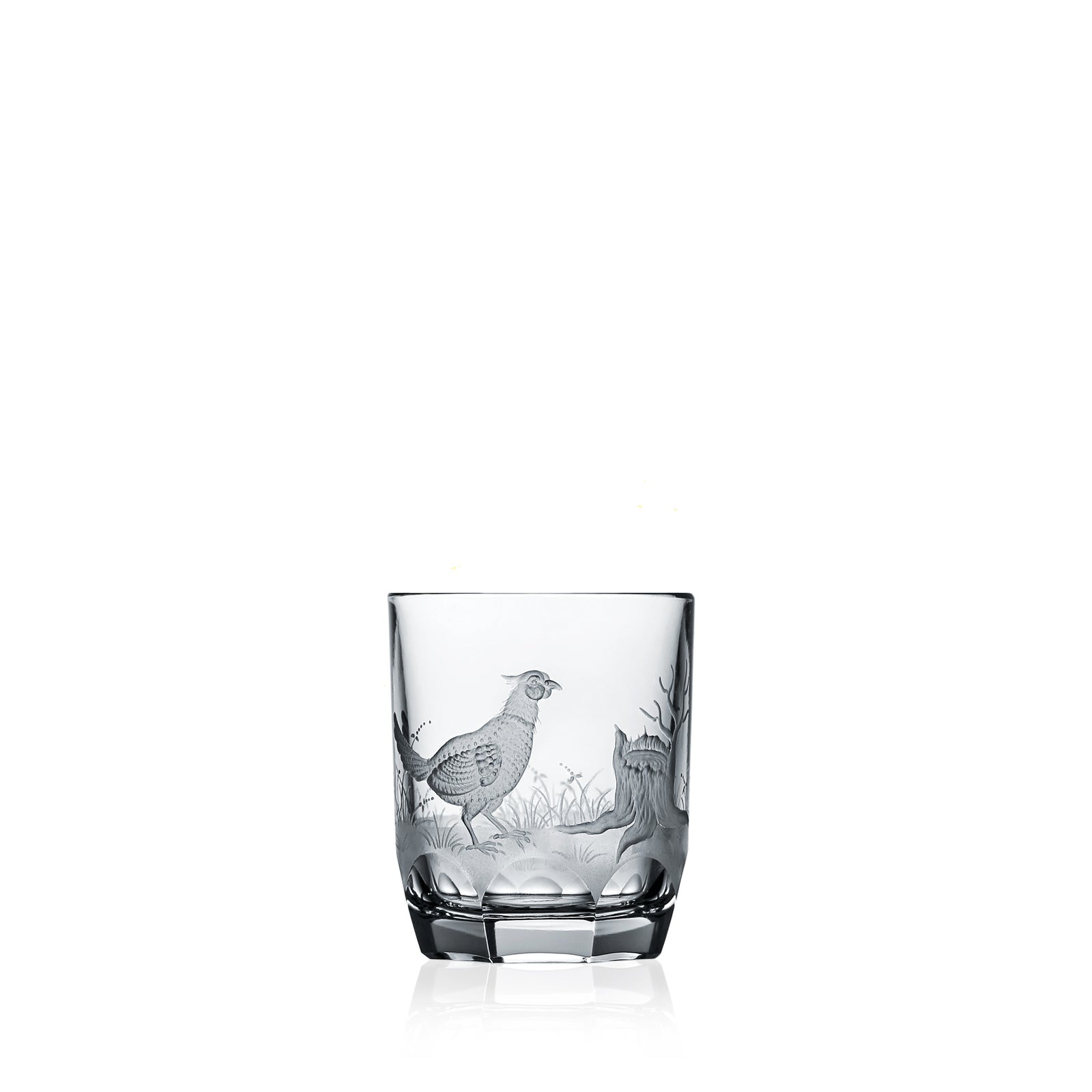 Clear Vodka Glass | Hunting
