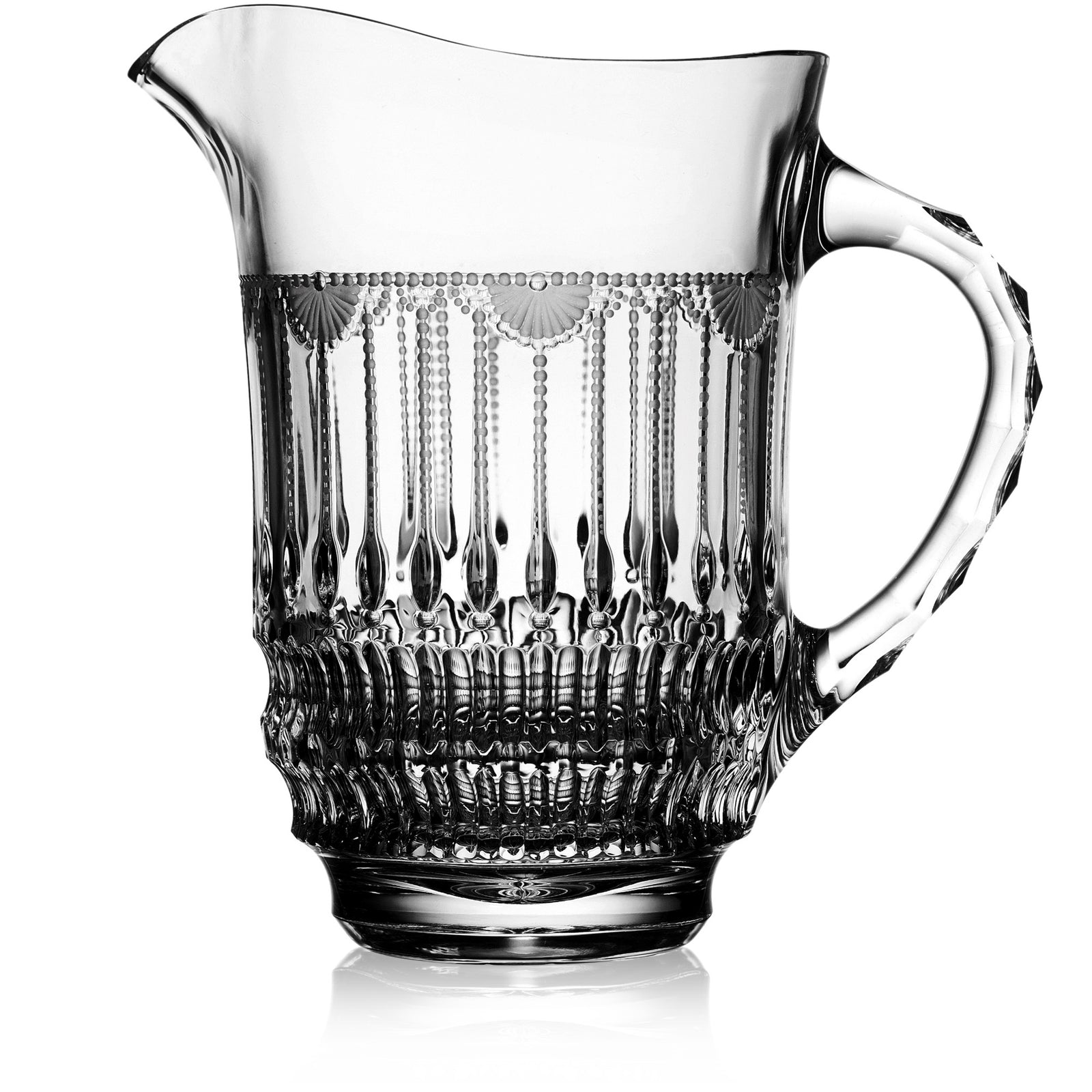 Clear Water Pitcher 1,0 Liter | Venice