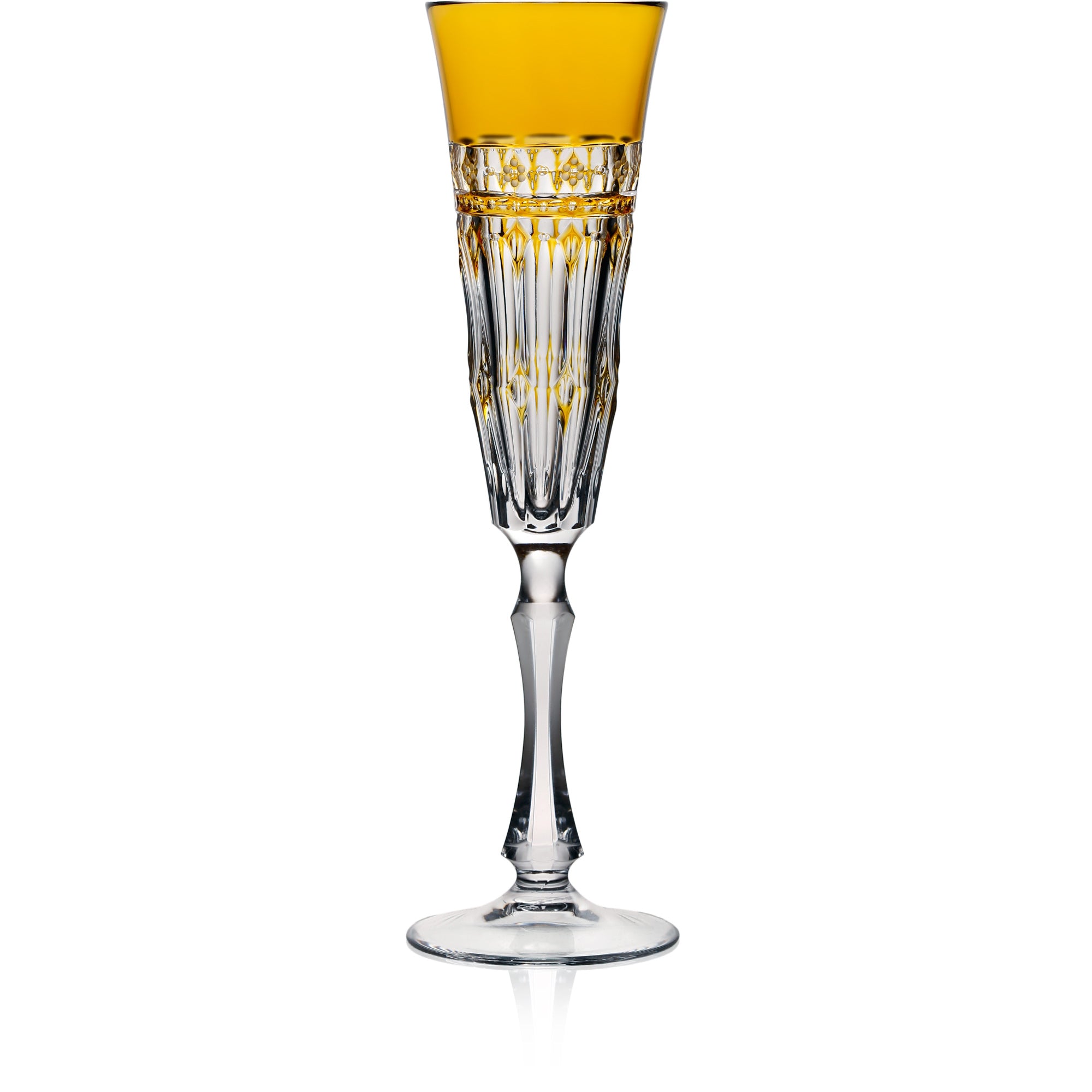 Amber Flute Glass | Hock | Barcelona