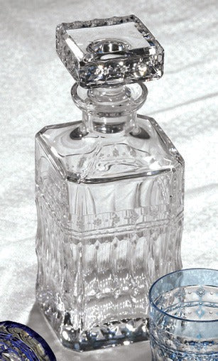 Clear Whiskey Decanter 0,75 Liter | Renaissance